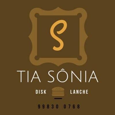 O Tia Sonia Lanches tem seu próprio representação gráfica