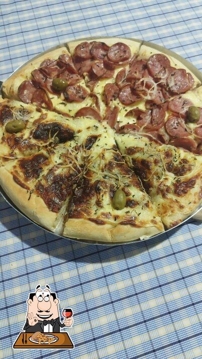 Experimente diferentes estilos de pizza