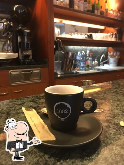 Gli interni di Caffè Vergnano