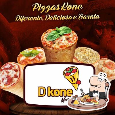 Experimente diferentes variedades de pizza
