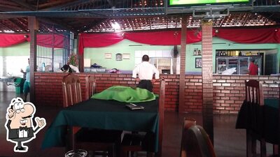 O interior do Subway