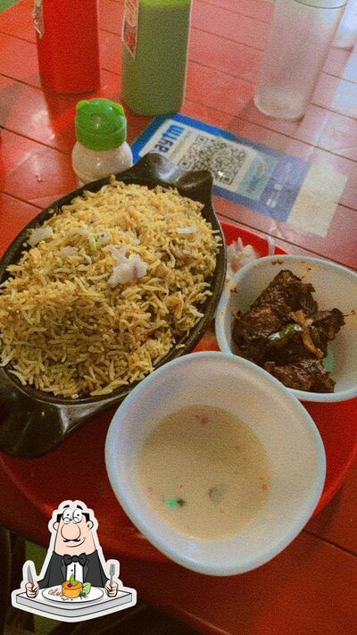 Food at Cafe hariyali