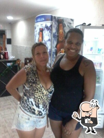 O interior do Bagunça da Praça