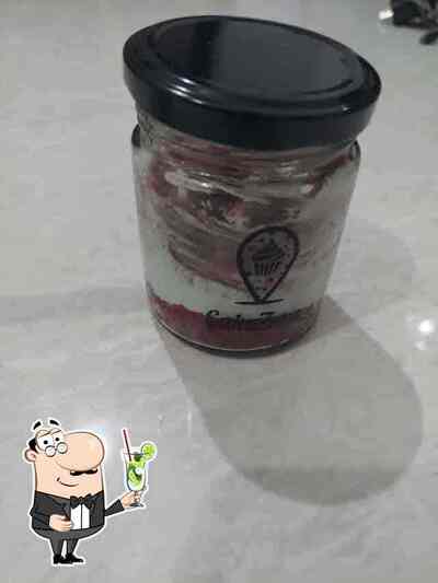 Enjoy a beverage at CakeZone