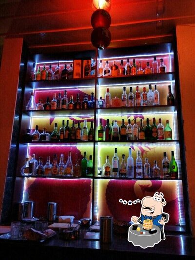 Food at The Red Dragon