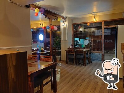 The interior of ZAS