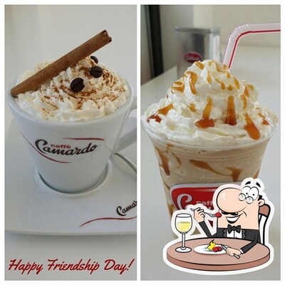 Cibo al Caffè Camardo