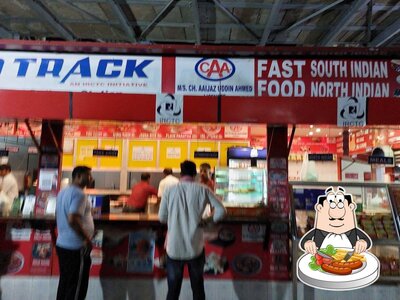 Food at Food track