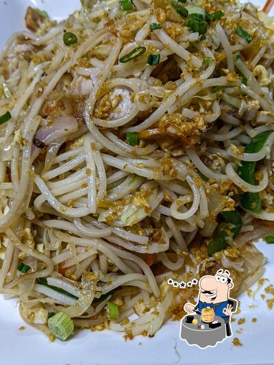 Food at RICE NOODLES