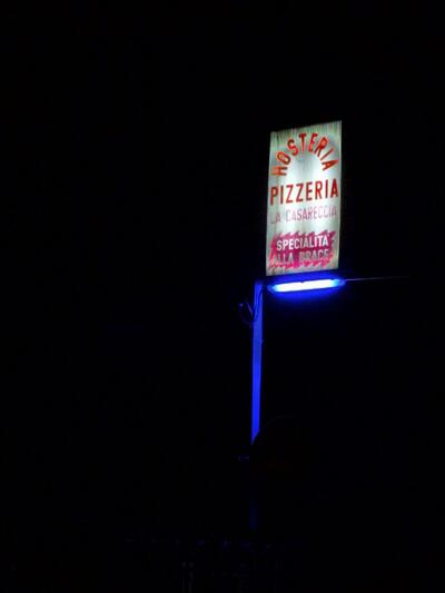 Ecco la pubblicità di Hosteria Pizzaria