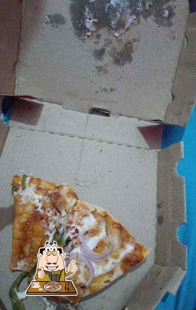 At Pizza slice, you can order pizza