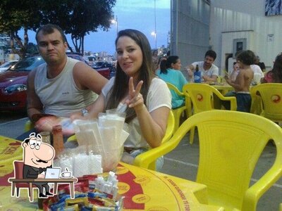 O interior do Brazão