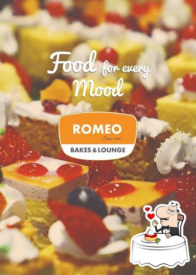 Try out the sweet dishes
