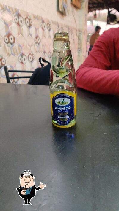 Enjoy a beverage at New Rusi