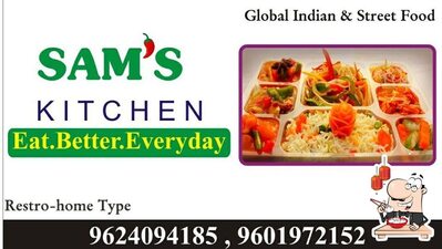 Food at SAM'S Kitchen