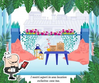 La parte esterna è una caratteristica importante di Botanical Bistrot