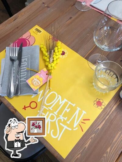 L'intérieur de Foody Farm