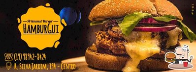 Peça um hambúrguer no HamburGui