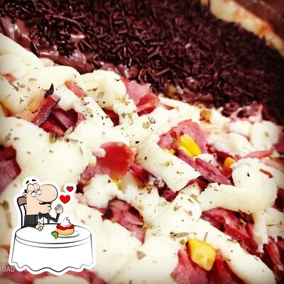 Peça as opções doces