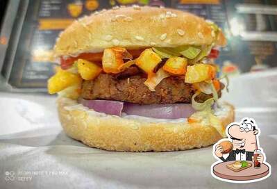 Treat yourself to a burger at Mc World