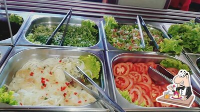 Não esqueça de experimentar uma sobremesa no Restaurante e churrascaria riveira 2