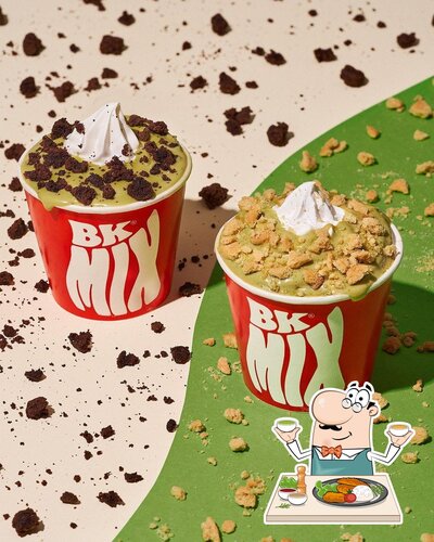 Platos en Burger King