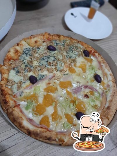 Escolha diversos estilos de pizza