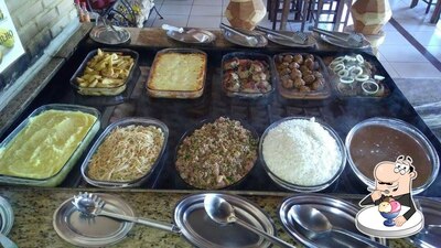 Engenho Da Pamonha oferece uma escolha de sobremesas