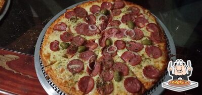 Experimente diferentes tipos de pizza