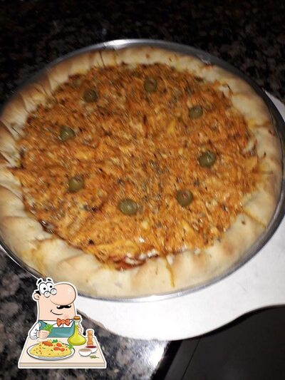Comida em Pizzaria Portão da Granja Ponta Porã MS