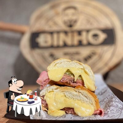 Os hambúrgueres do Burger do Binho irão satisfazer uma variedade de gostos