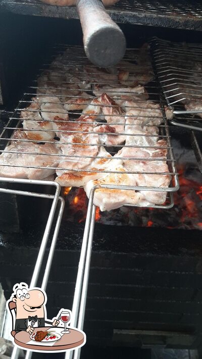 Há uma gama de refeições para os amantes da carne