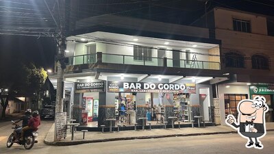 Desfrute da vista da área externa do Bar Do Gordo