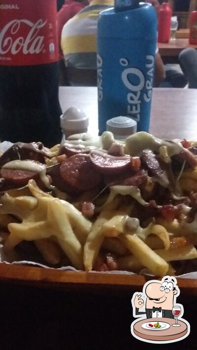 Platos en Bar do Dedi
