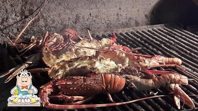 Prova tra i vari piatti di mare offerti al ristorante Bonaca