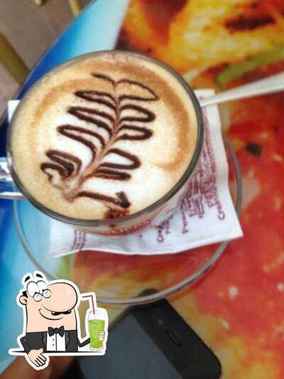 Smug serves a range of beverages