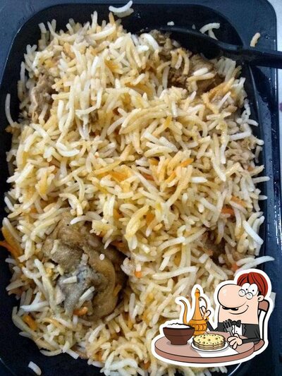 Food at The Biryani Shop