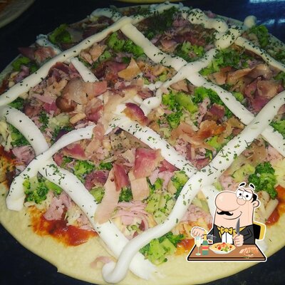 Comida em Alan Pizza
