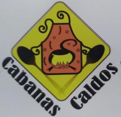 A representação visual da marca do CABANAS CALDOS