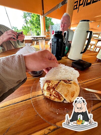 Comida em Mandacaru's Tapiocaria