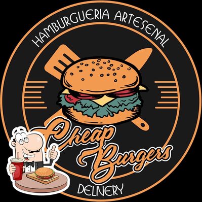 Consiga um hambúrguer no Cheap Burgers