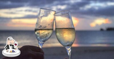 Have a glass of wine at the end of a tiring day