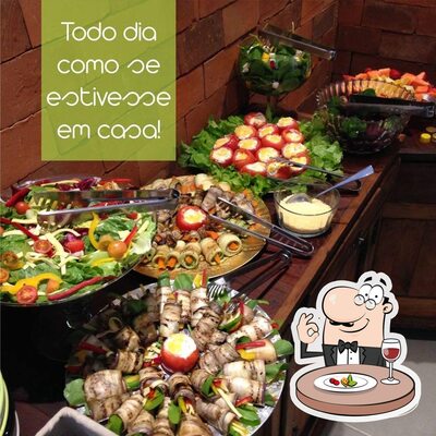 Comida em Bibystro Restaurante