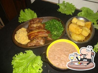 Platos en Stop do Caipira Restaurante & Café