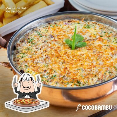 Escolha diferentes estilos de pizza