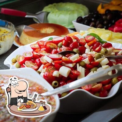 Peça diversos variedades de pizza