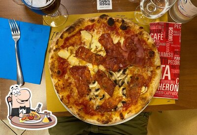 Prova una pizza alla pizzeria Da Luca