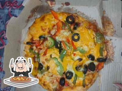 Try out pizza at Domino's
