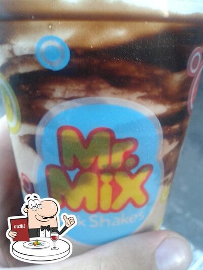 Platos en Mr. Mix Milk Shakes