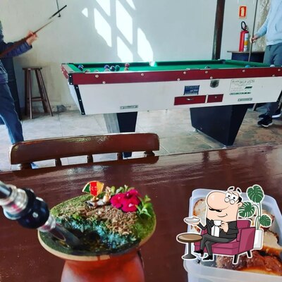 Veja imagens do interior do Bar e lancheria da ju